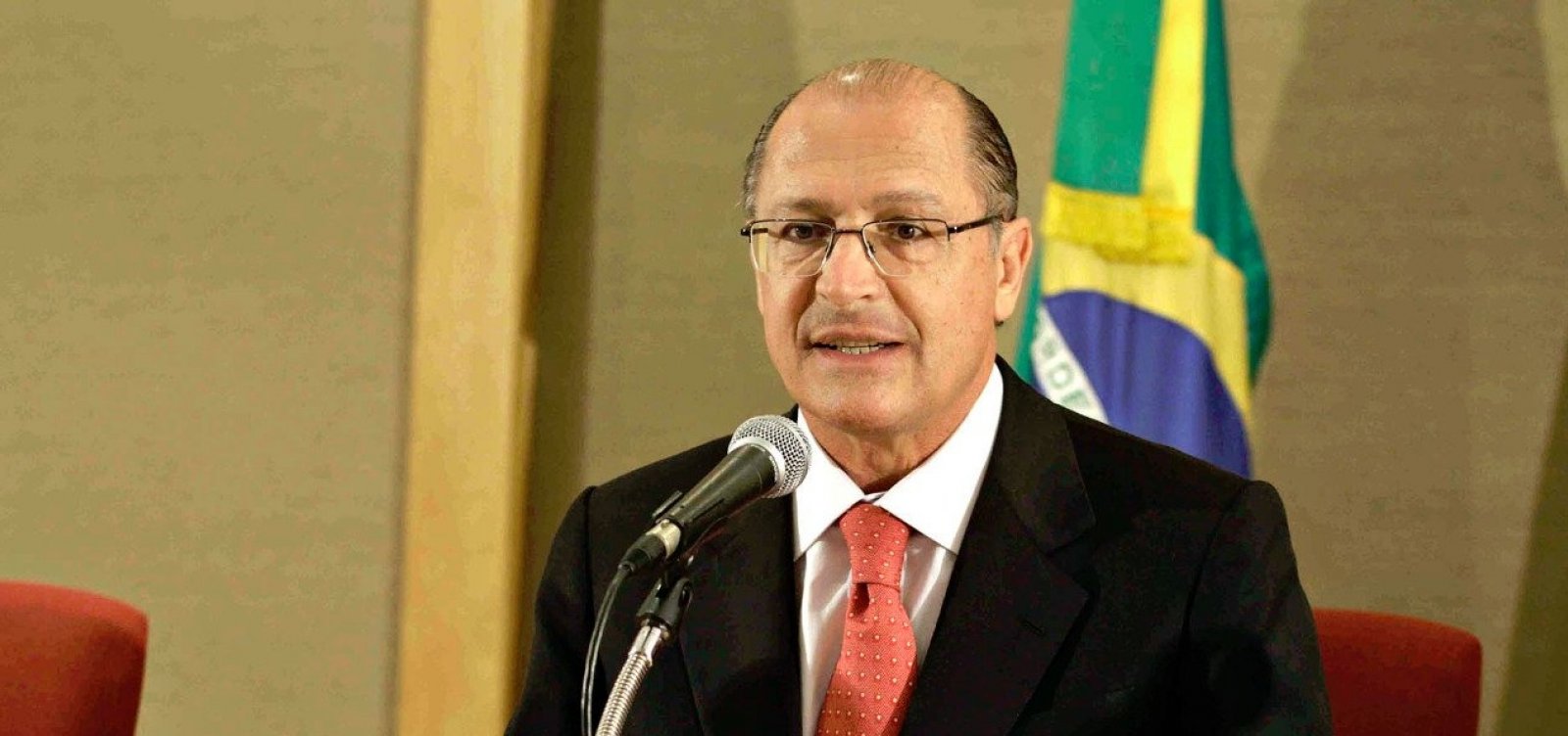 De olho no voto dos baianos, Alckmin diz que tem ‘lado afetivo’ com a Bahia