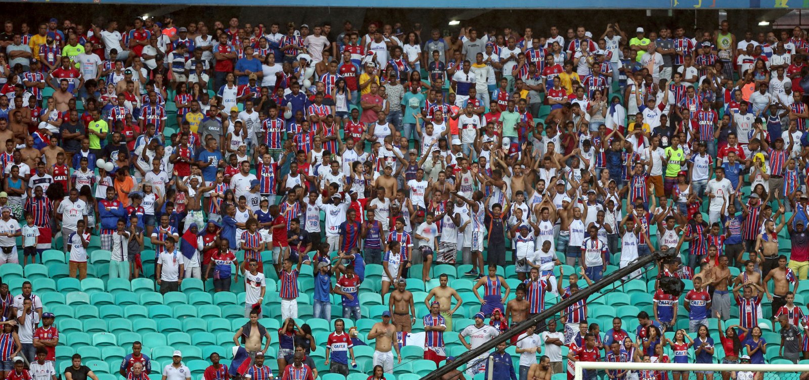 Torcida organizada critica 'omissão' da diretoria do Bahia: 'O aviso está dado'