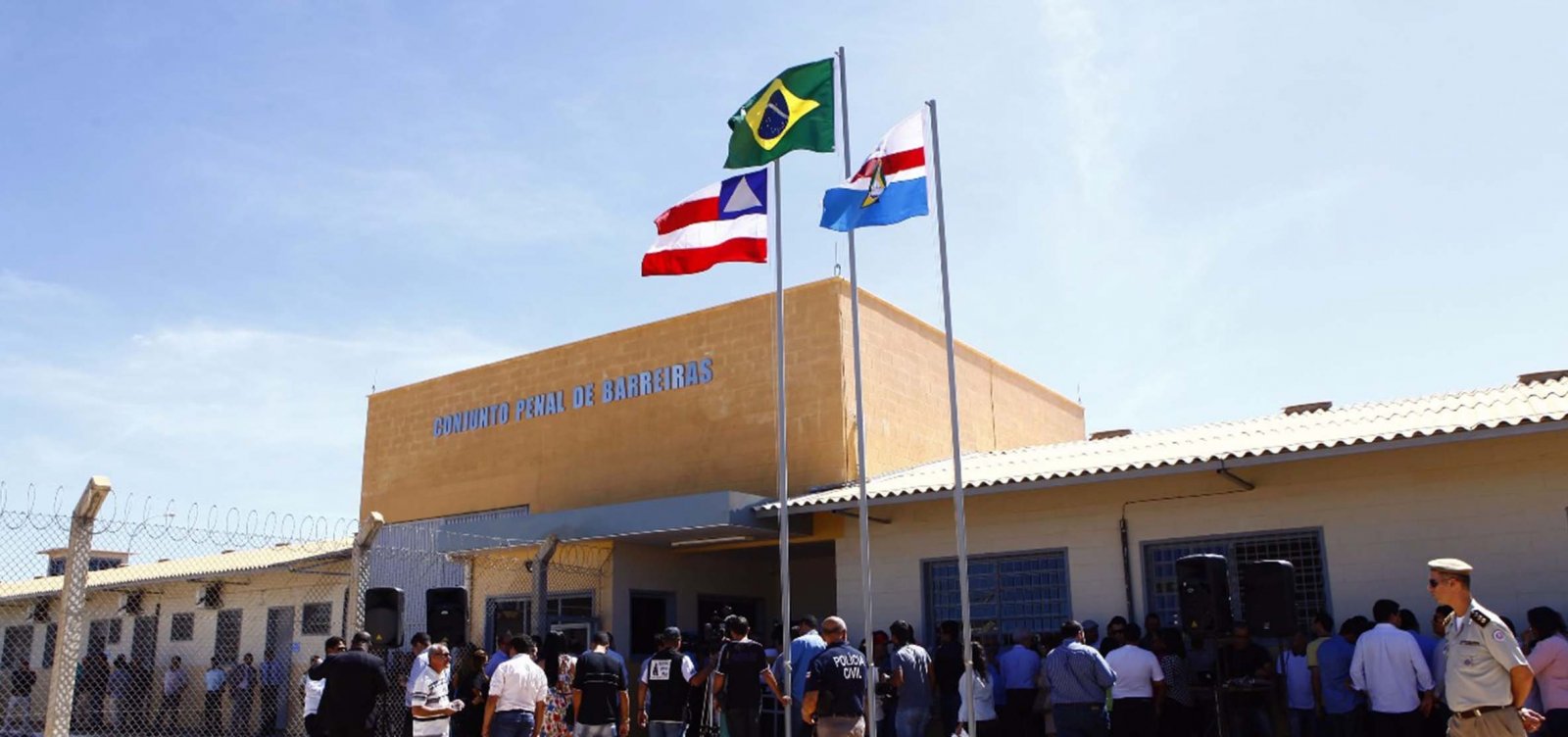 Conjunto Penal de Barreiras é parcialmente interditado quase um mês após transferência de presos