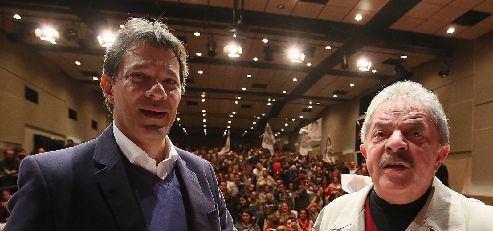 Centrão acha que Lula só influi na disputa se gravar vídeos para o plano B do PT