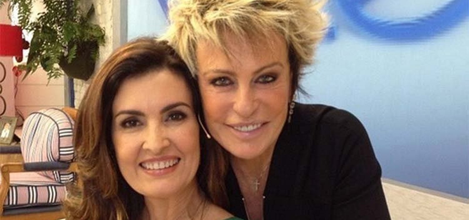 Fátima Bernardes e Ana Maria Braga tiram férias forçadas na Globo