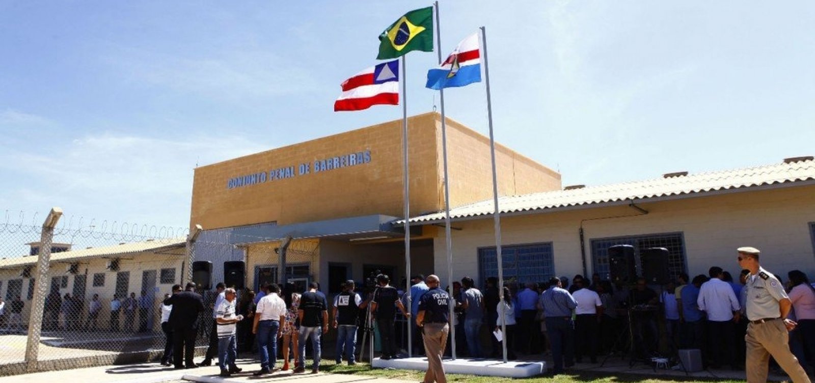 Justiça suspende interdição parcial do Conjunto Penal de Barreiras