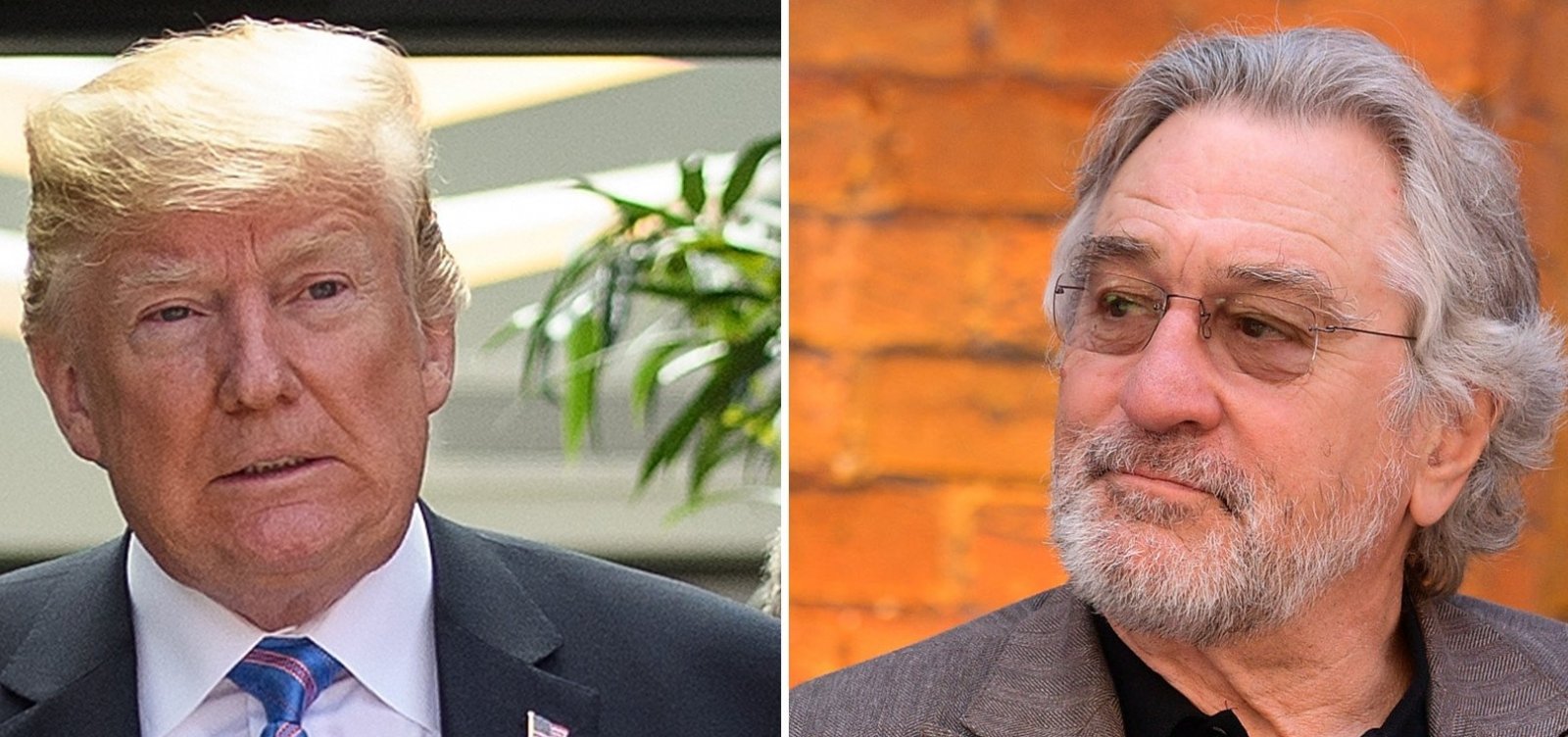 Após ser xingado por Robert De Niro, Donald Trump o chama de 'indíviduo de QI muito baixo'