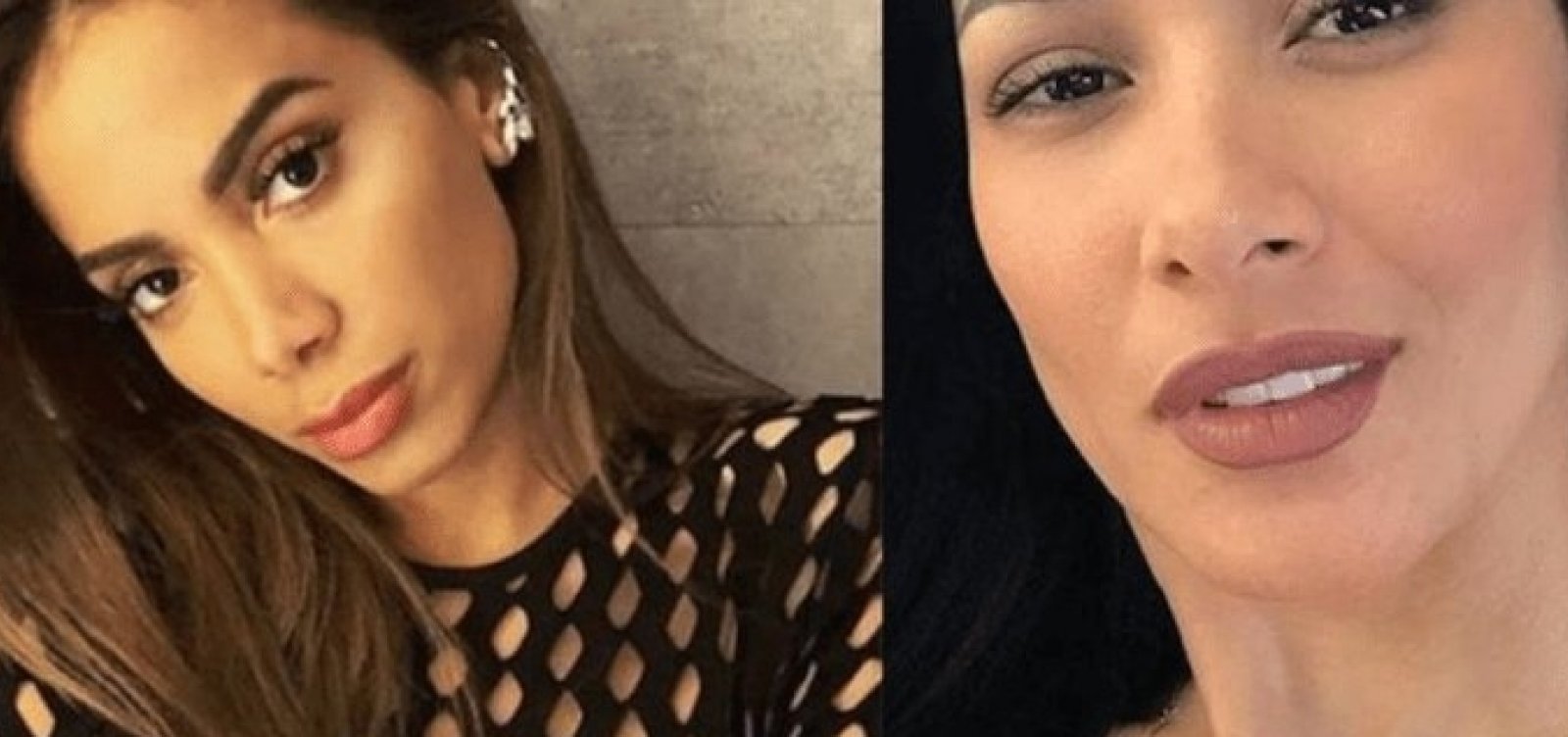 Anitta e Simaria ficaram 'de mal' em disputa de egos, diz colunista