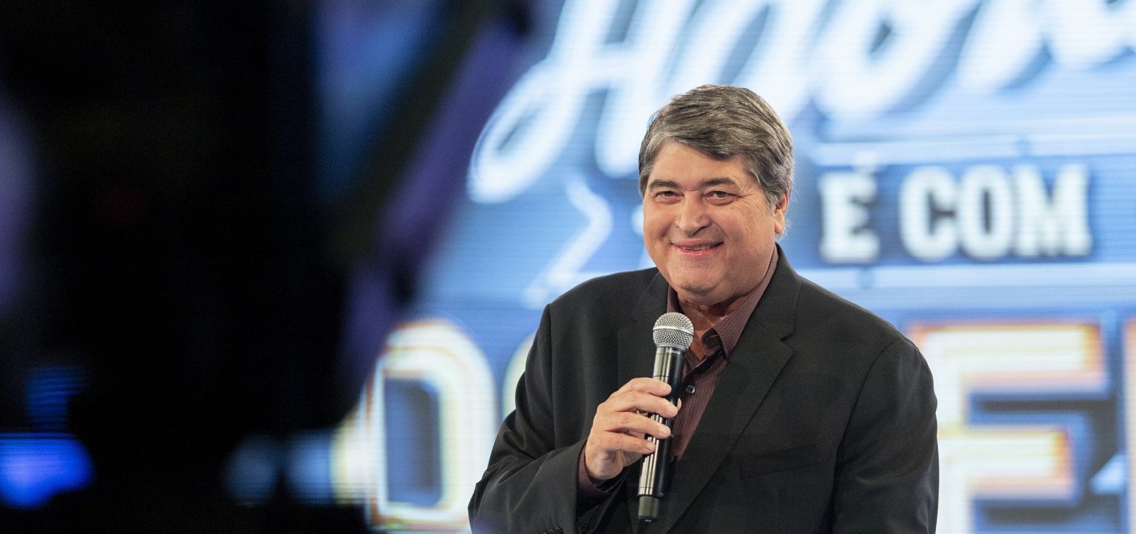 Tucanos querem que Datena seja candidato ao Senado na chapa de Doria