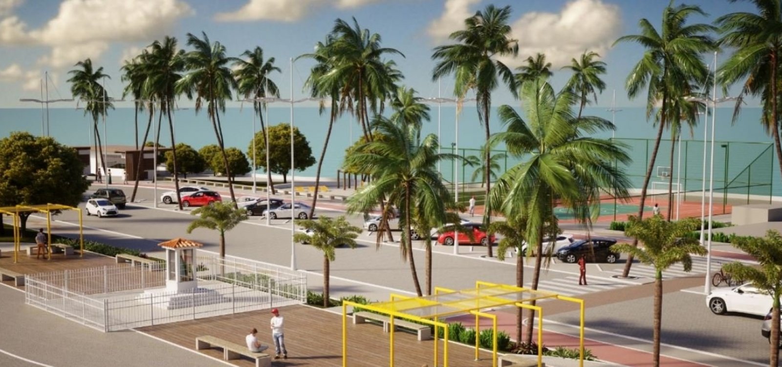 MP instaura inquérito pra apurar direcionamento em licitação de reforma da Barra