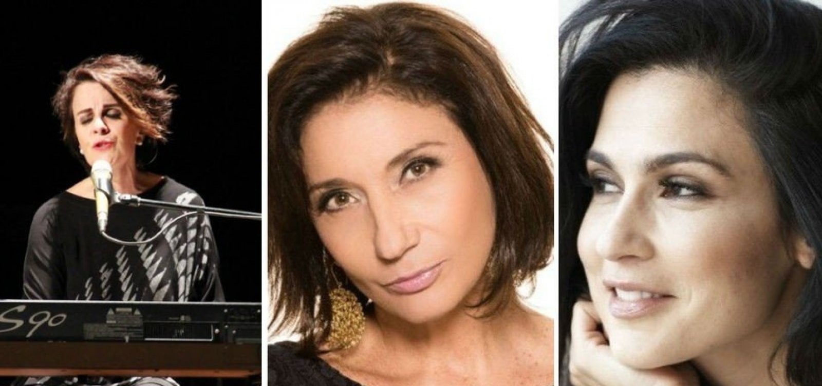 Em show inédito, Zizi Possi, Leila Pinheiro e Marina de La Riva cantam Chico Buarque nesta sexta