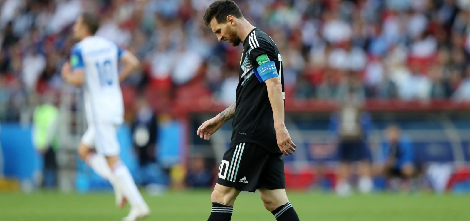 Empate! Messi perde pênalti e Argentina e Islândia terminam no 1 a 1