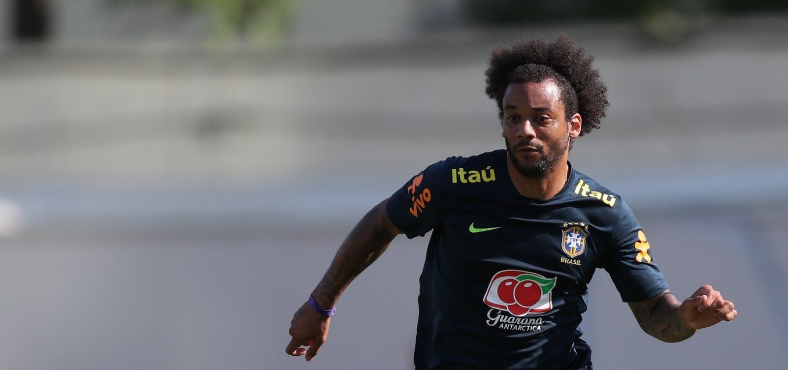 Marcelo será capitão da Seleção no jogo de estreia do Brasil na Copa