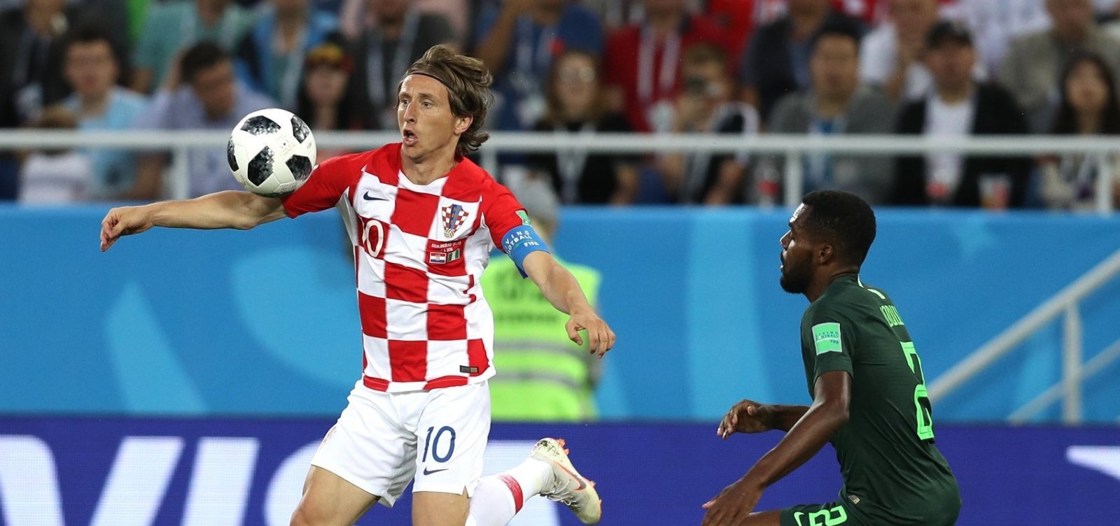 Croácia vence a Nigéria por 2 a 0 com gol contra