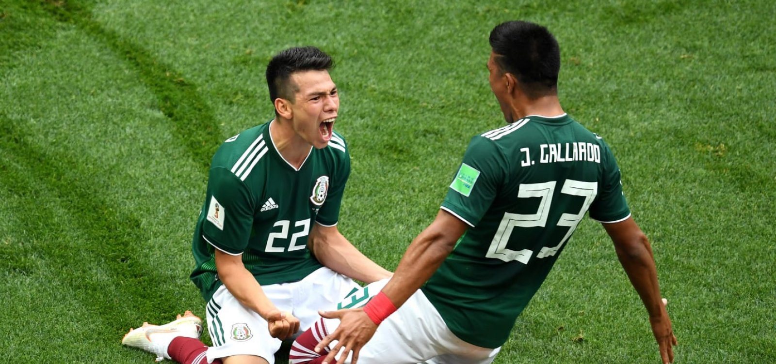 Instituto registra abalo sísmico durante gol do México contra a Alemanha