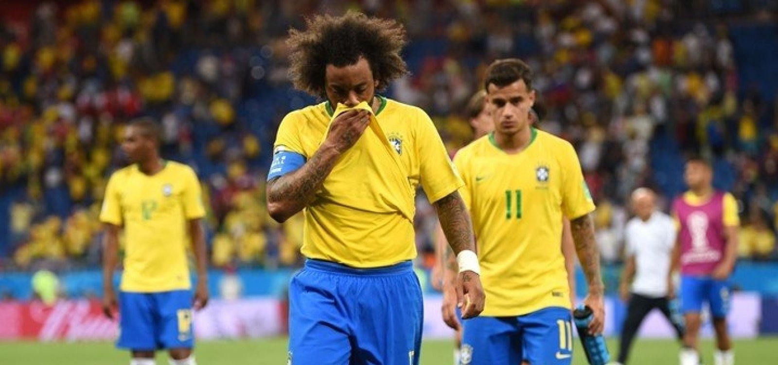 Marcelo lamenta empate e critica árbitro: 'Ele não quis olhar para o telão'