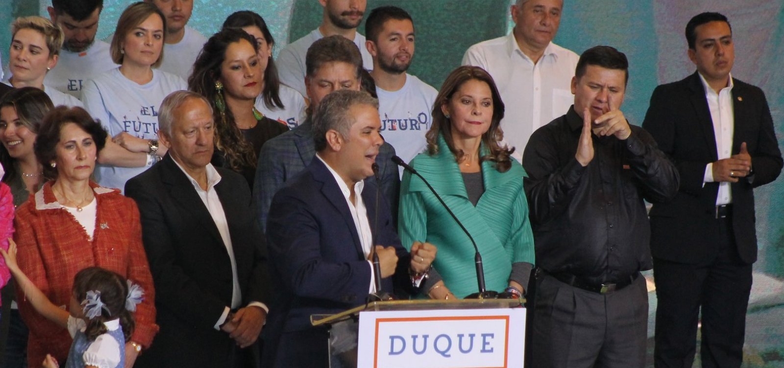 Duque é eleito novo presidente da Colômbia