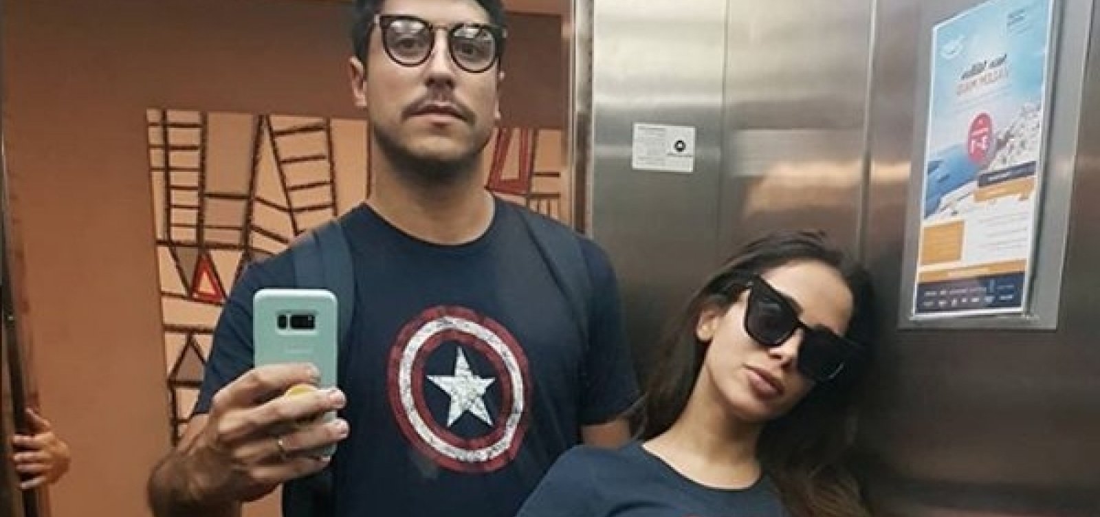 Anitta posta foto com marido para acabar boatos de separação: 'Existe vida fora das redes sociais'