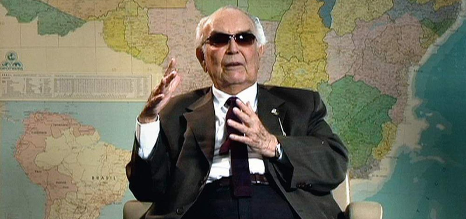 Morre o empresário Eliezer Batista, pai de Eike