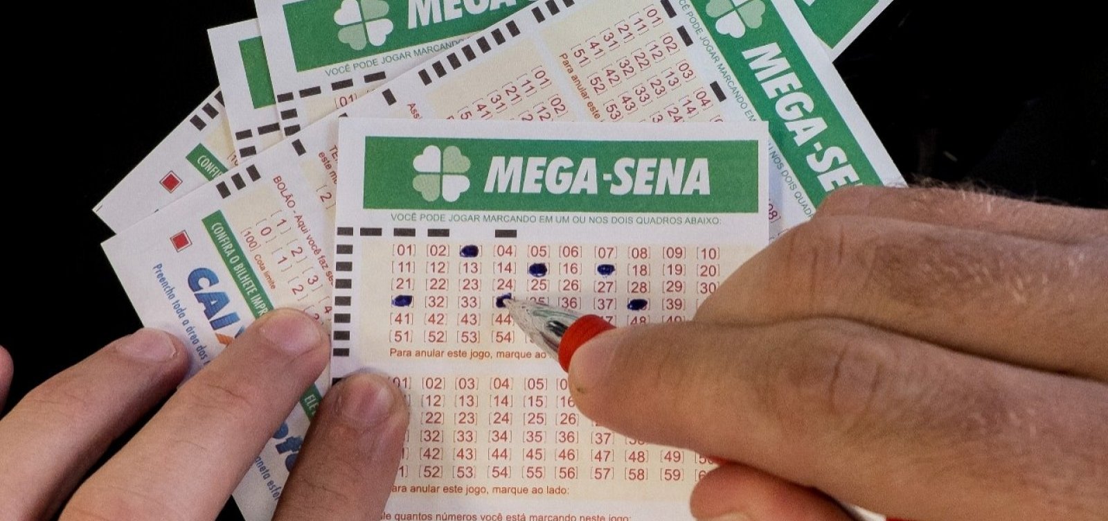 Mega-Sena pode pagar R$ 35 milhões nesta quarta