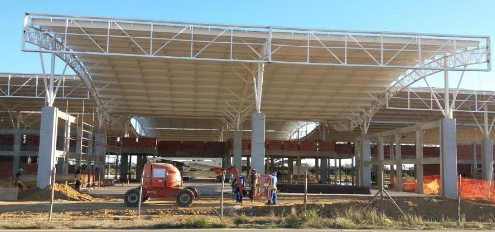 Obras do aeroporto de Vitória da Conquista estão na reta final 