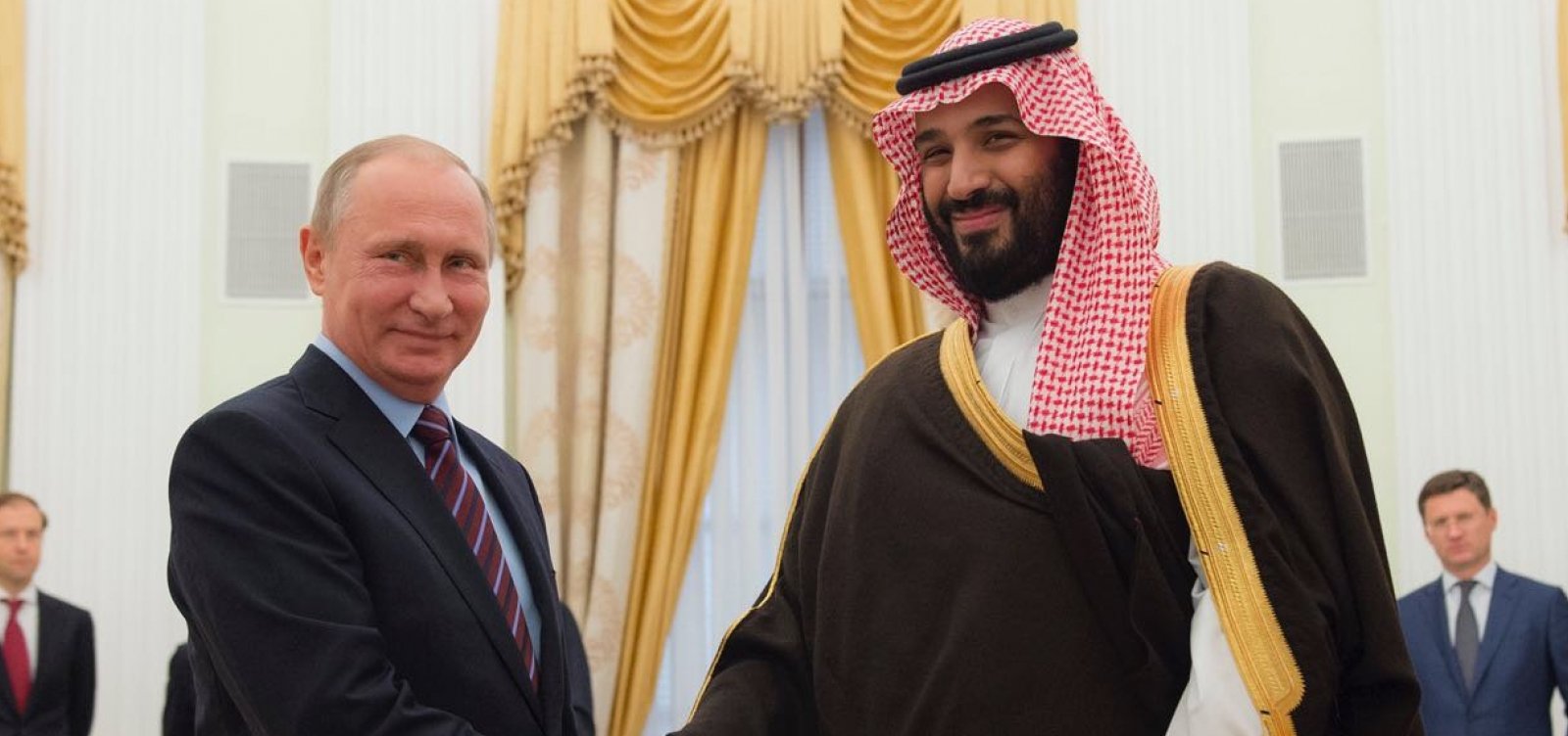 Rússia e Arábia Saudita se unem para controlar preço do petróleo 