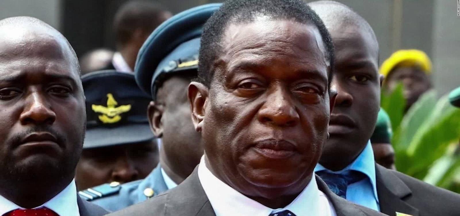 Comício do presidente do Zimbábue é alvo de bomba
