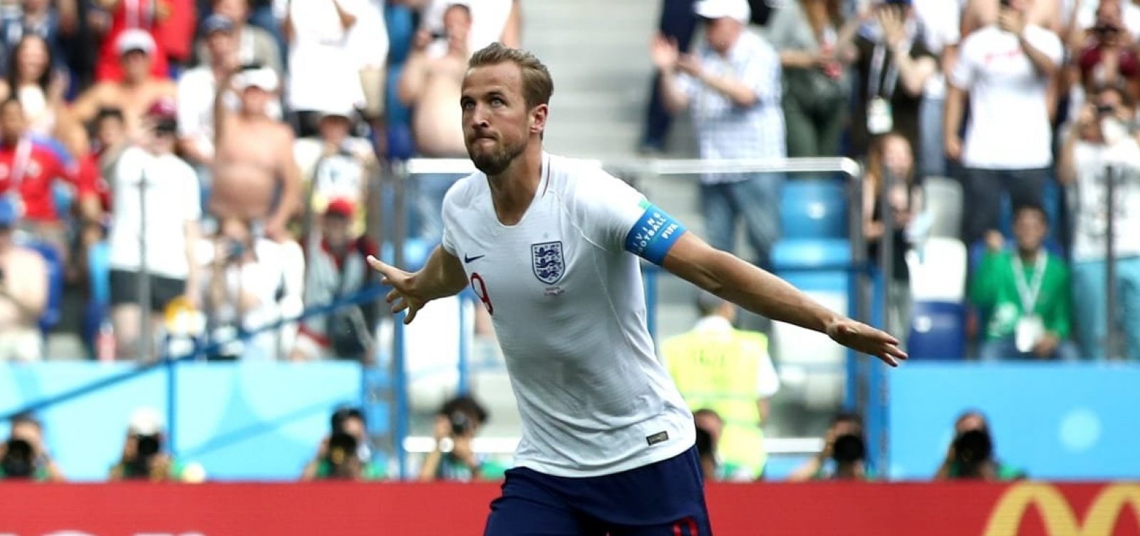 Inglaterra atropela Panamá, garante classificação e vai definir liderança com a Bélgica