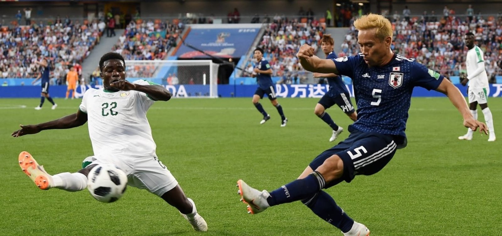 Japão e Senegal empatam e definição do Grupo H fica para última rodada
