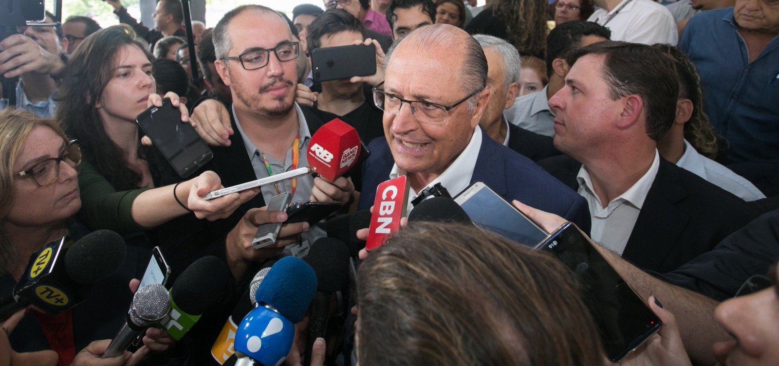 Alckmin diz ser ‘natural’ ter vice do Nordeste