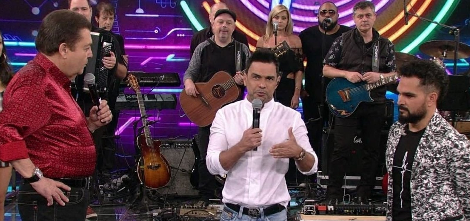 Ex-diretor quebra silêncio sobre veto a duplas sertanejas no 'Domingão do Faustão'