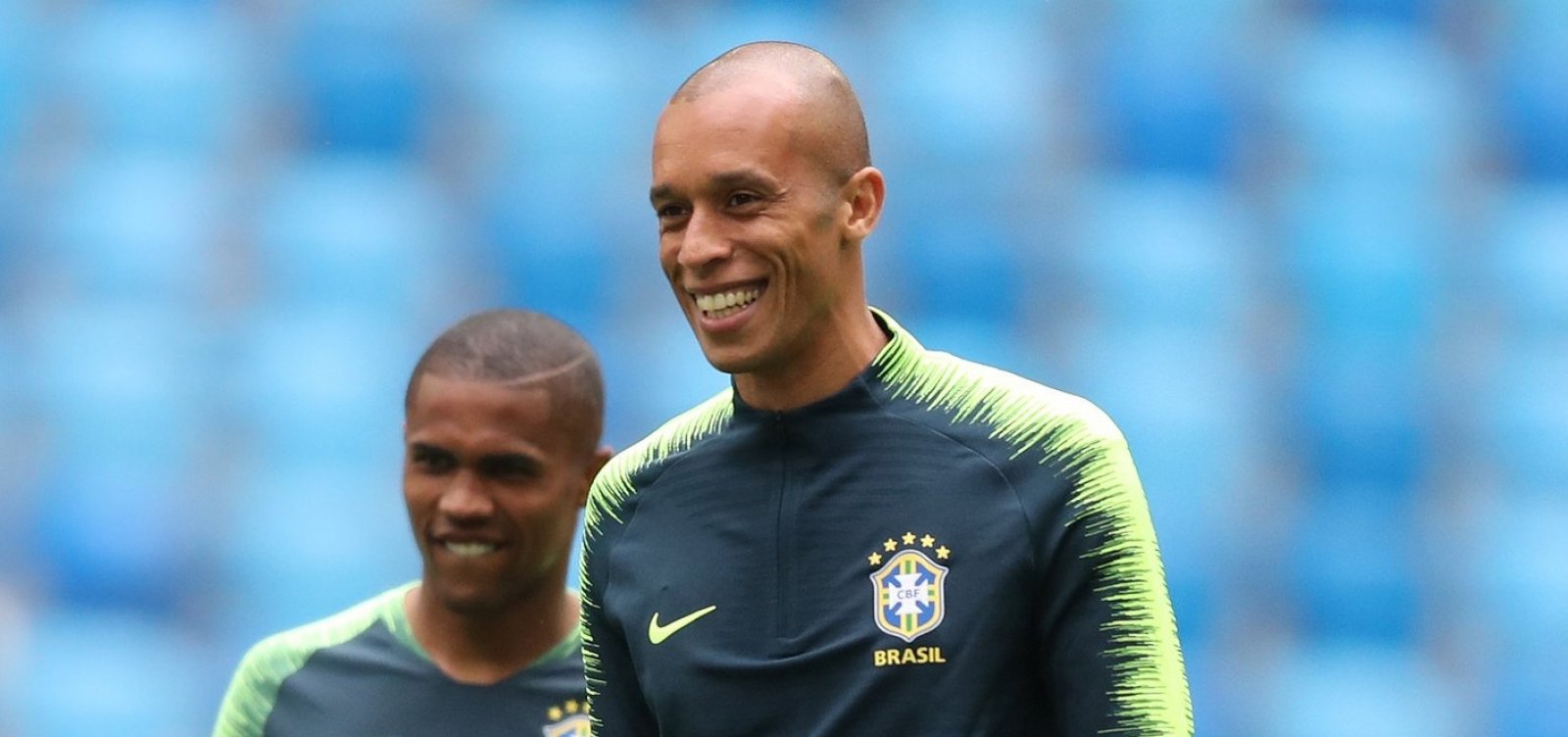 Miranda será capitão da Seleção no jogo contra Sérvia