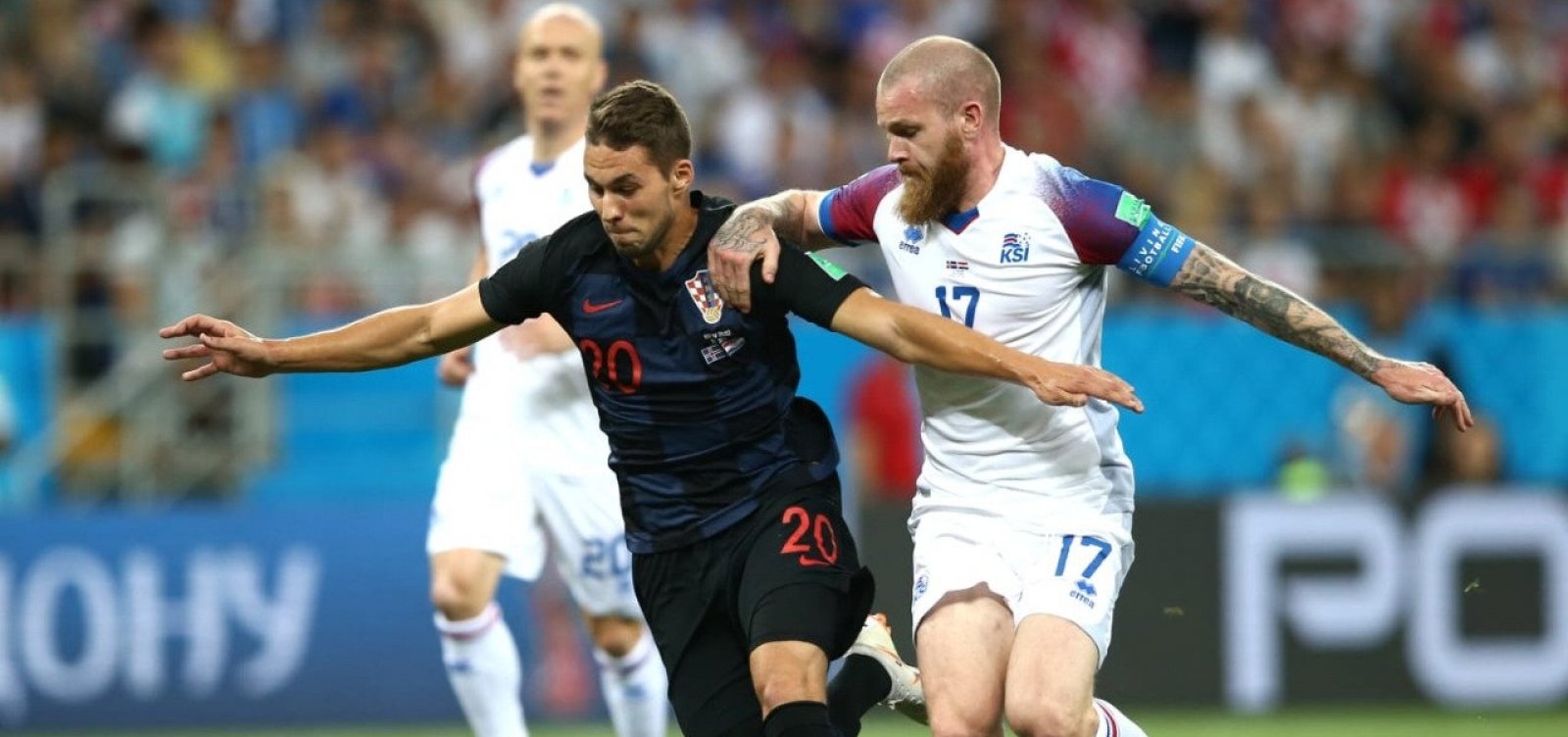 Croácia vence a Islândia e se classifica em 1º no Grupo D