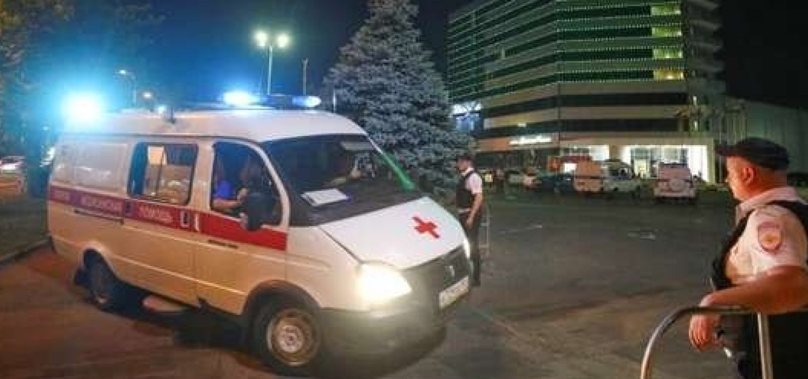 Hotel na Rússia é evacuado após suspeita de bomba