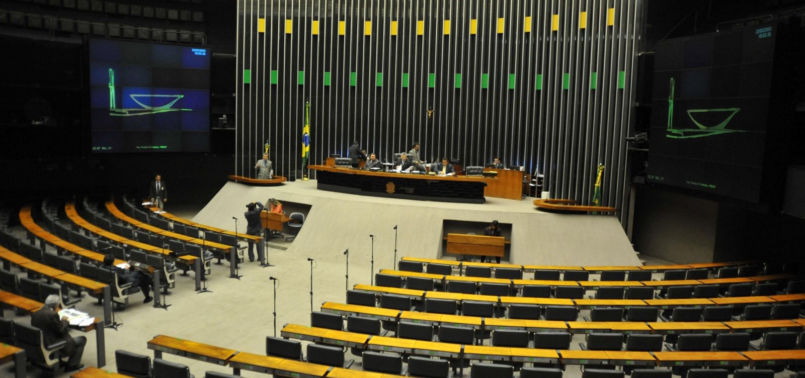 Câmara encerra semana parlamentar na tarde de hoje