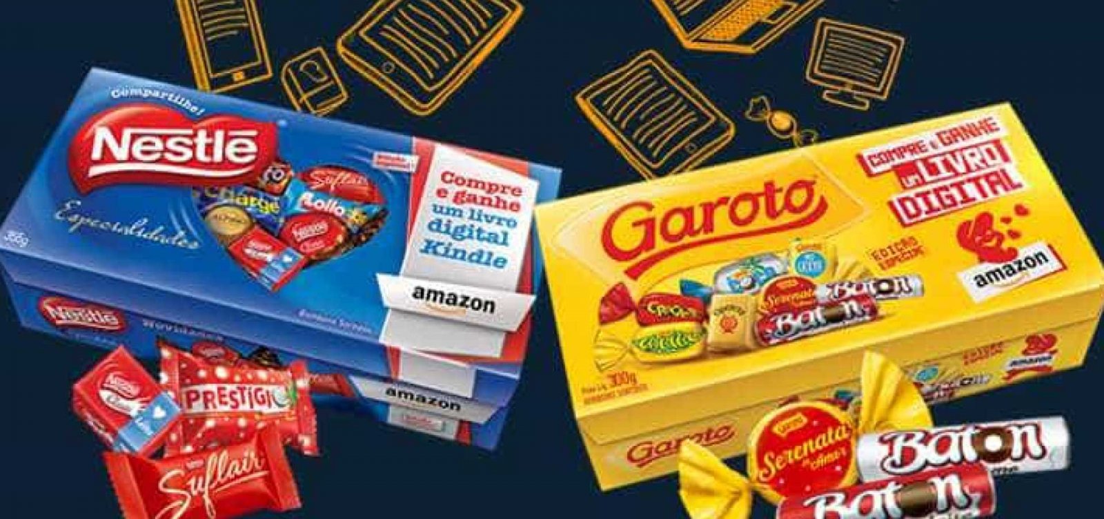 Nestlé pode ser obrigada a leiloar marcas da Garoto após 16 anos