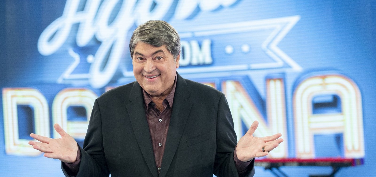 Datena anuncia saída da Band e confirma candidatura ao Senado