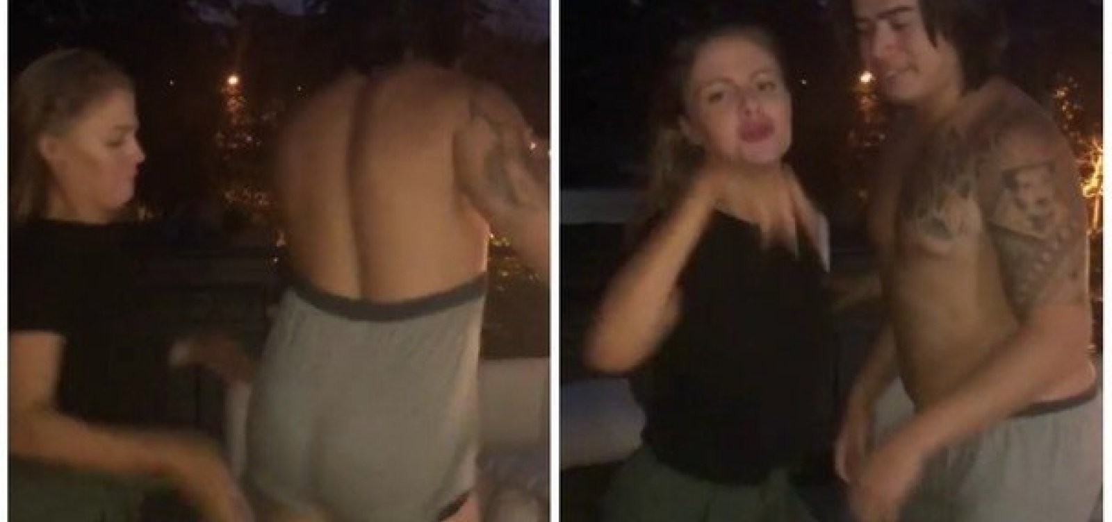 Whindersson Nunes, Luíza Sonza e a cadela Regina metem dança em vídeo -  Metro 1