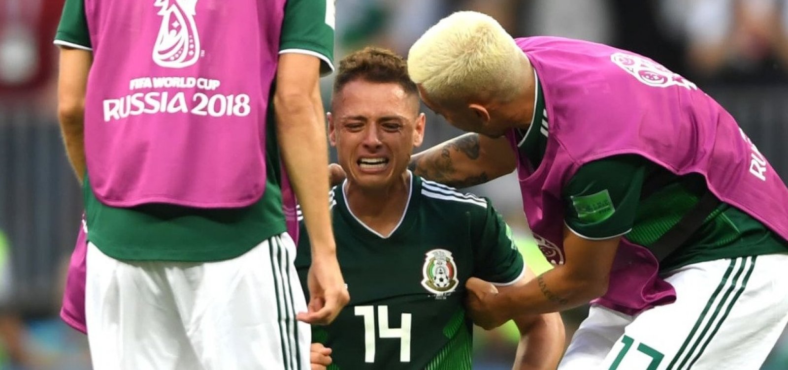 México foi eliminado nas oitavas de final nas últimas seis Copas