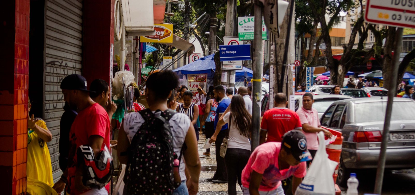 Orçada em R$ 20 milhões, revitalização da Avenida Sete deveria ter começado em 2017