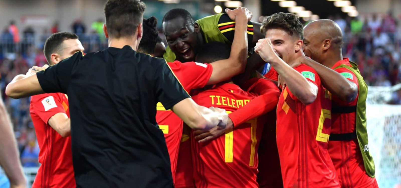 100%: Bélgica vence a Inglaterra e avança em 1º no Grupo G