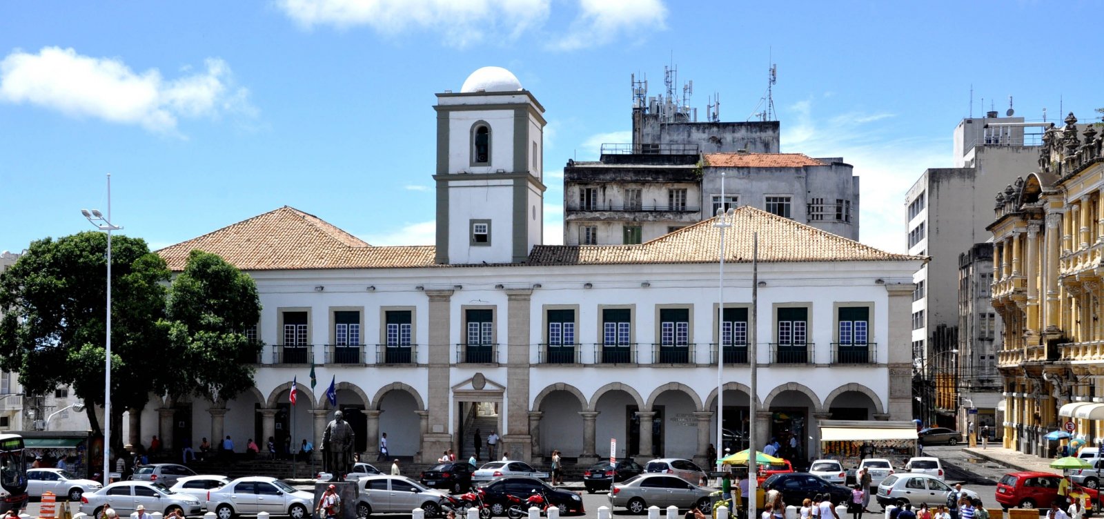 Contas da Prefeitura de Salvador chegam à Câmara Municipal