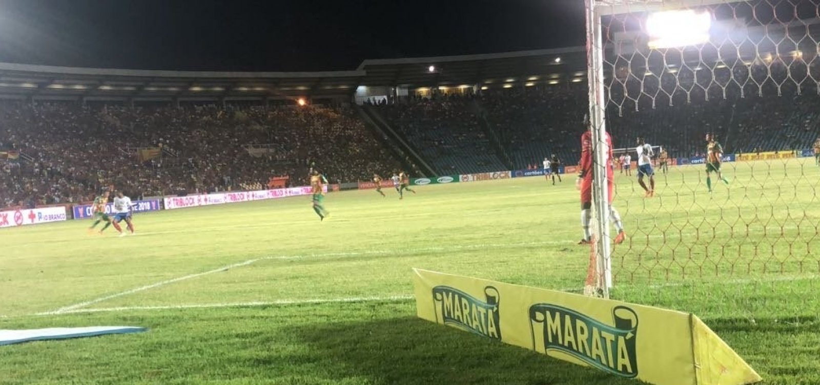 Bahia perde primeira final para o Sampaio Corrêa por 1 a 0 no Nordestão