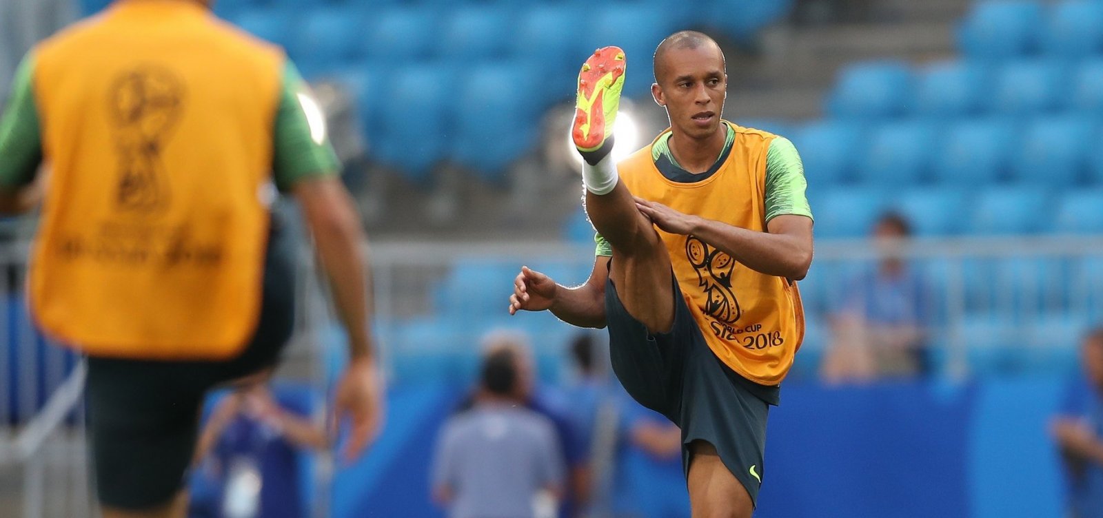 Miranda será o capitão da Seleção Brasileira contra a Bélgica nas quartas