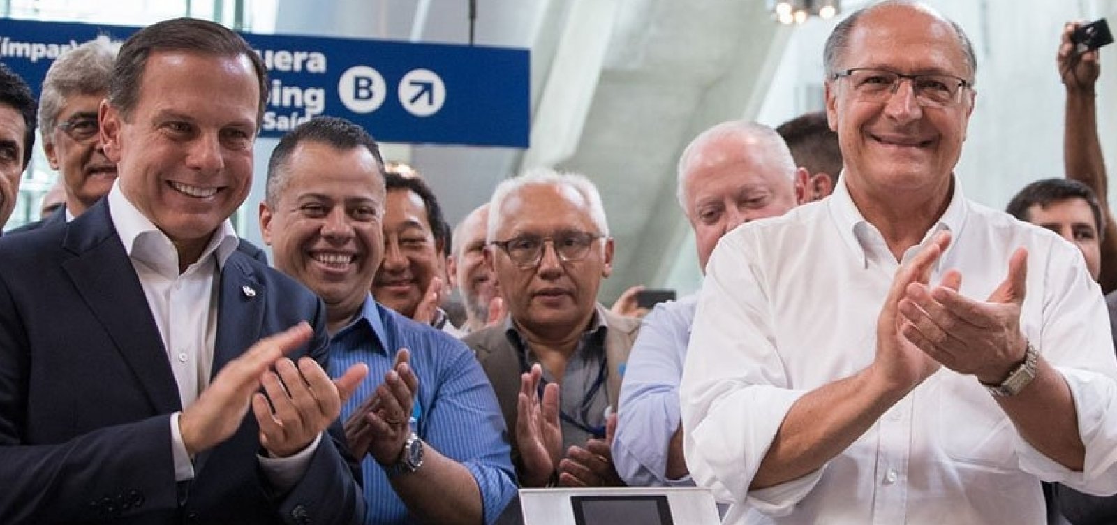 MDB sonda centrão sobre troca de Alckmin por Doria na corrida ao Planalto
