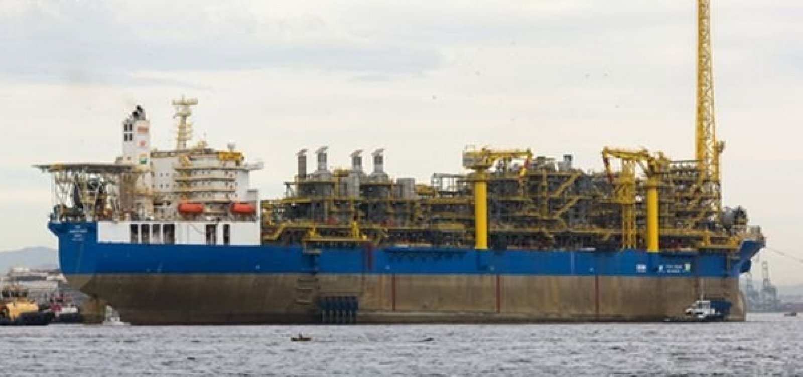 Produção de gás natural aumenta 6,8% em um ano