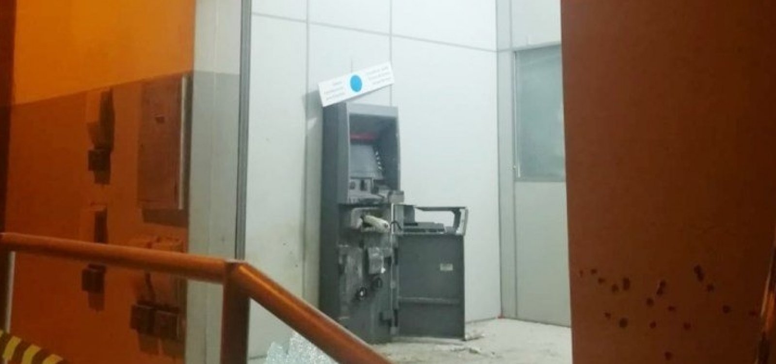 Bandidos explodem caixa eletrônico em Igaporã, no sudoeste da Bahia