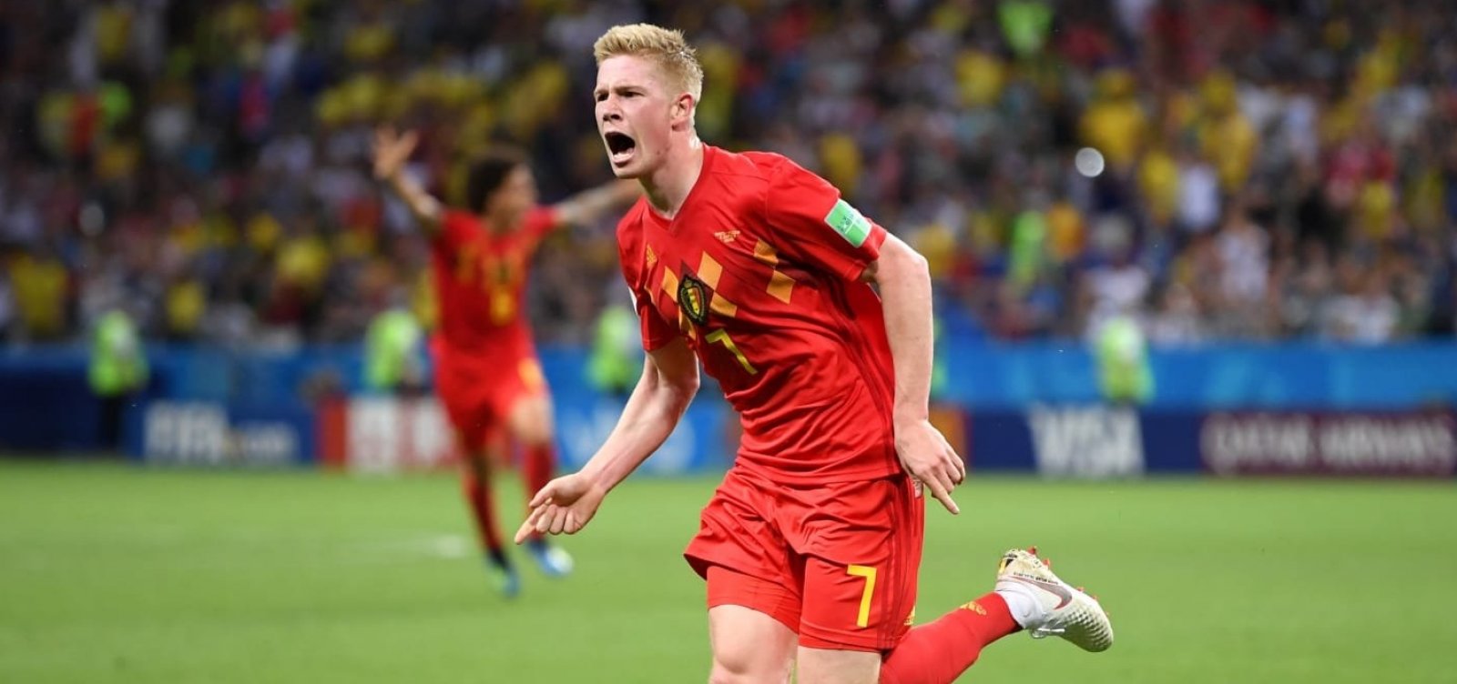 Bélgica despacha o Brasil e vai enfrentar a França na semifinal