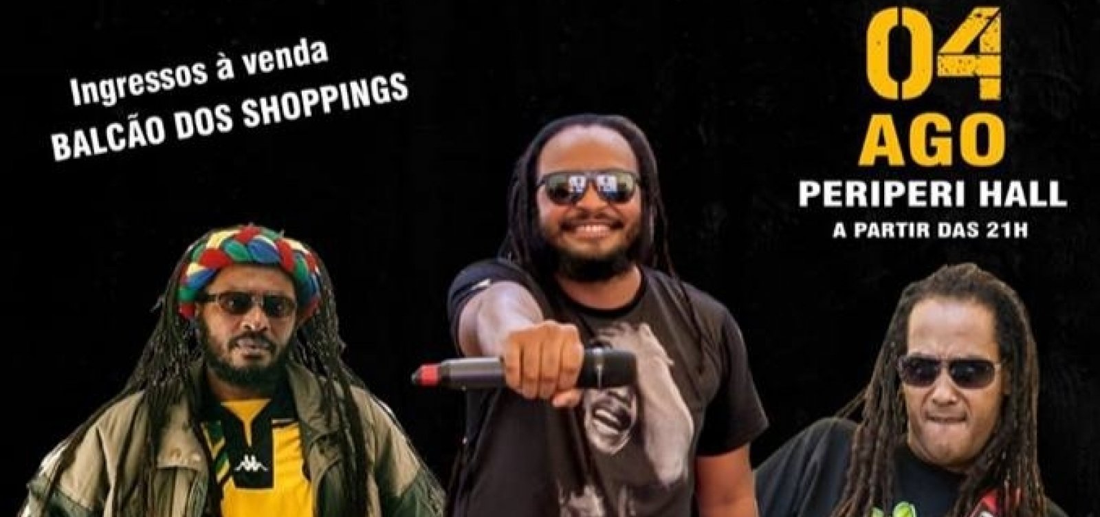 Edson Gomes, Sine Calmon, Edy Vox e muitos outros acendem o reggae no Periperi Hall