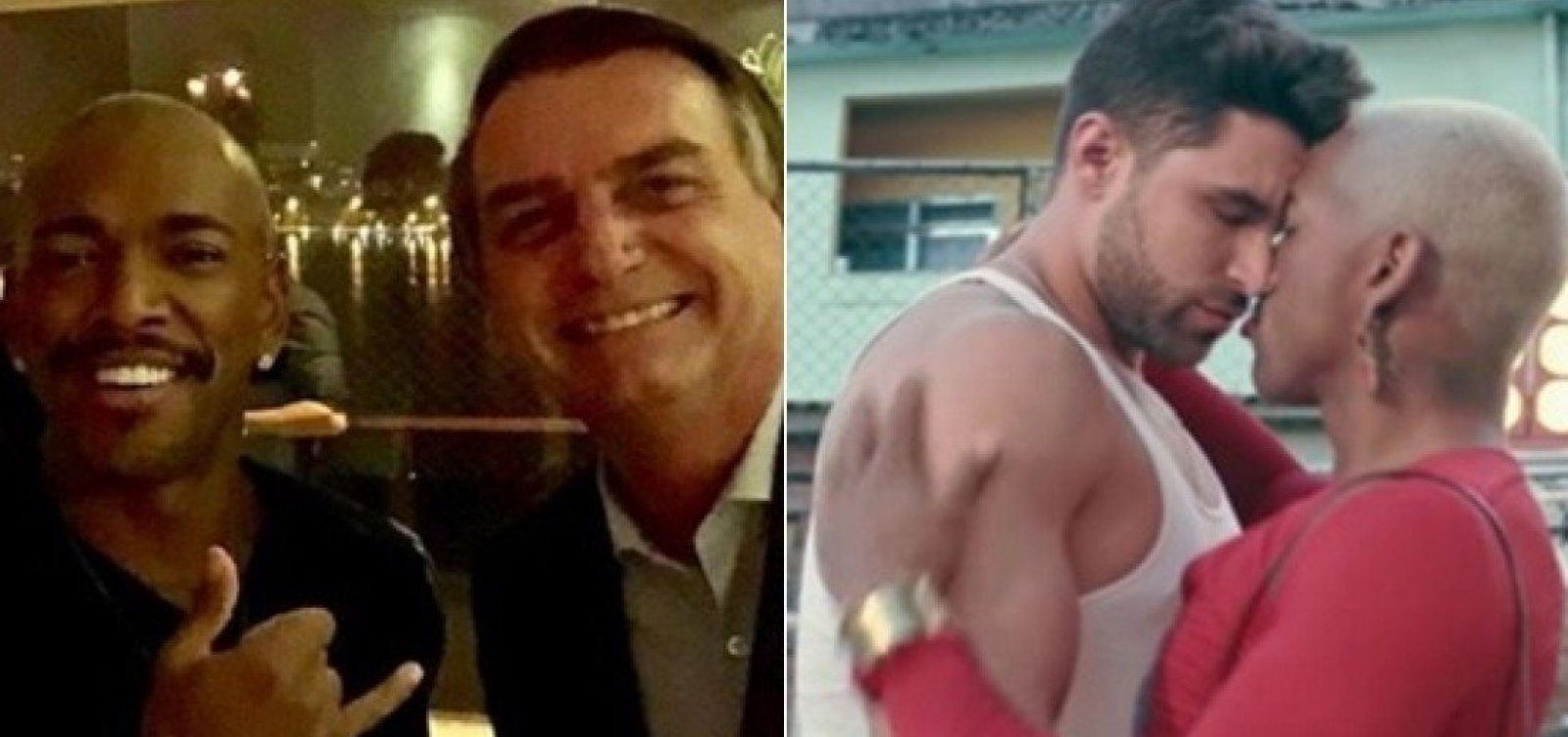 Eleitor de Bolsonaro, Nego do Borel beija homem em clipe e é criticado por gays: 'Oportunista'
