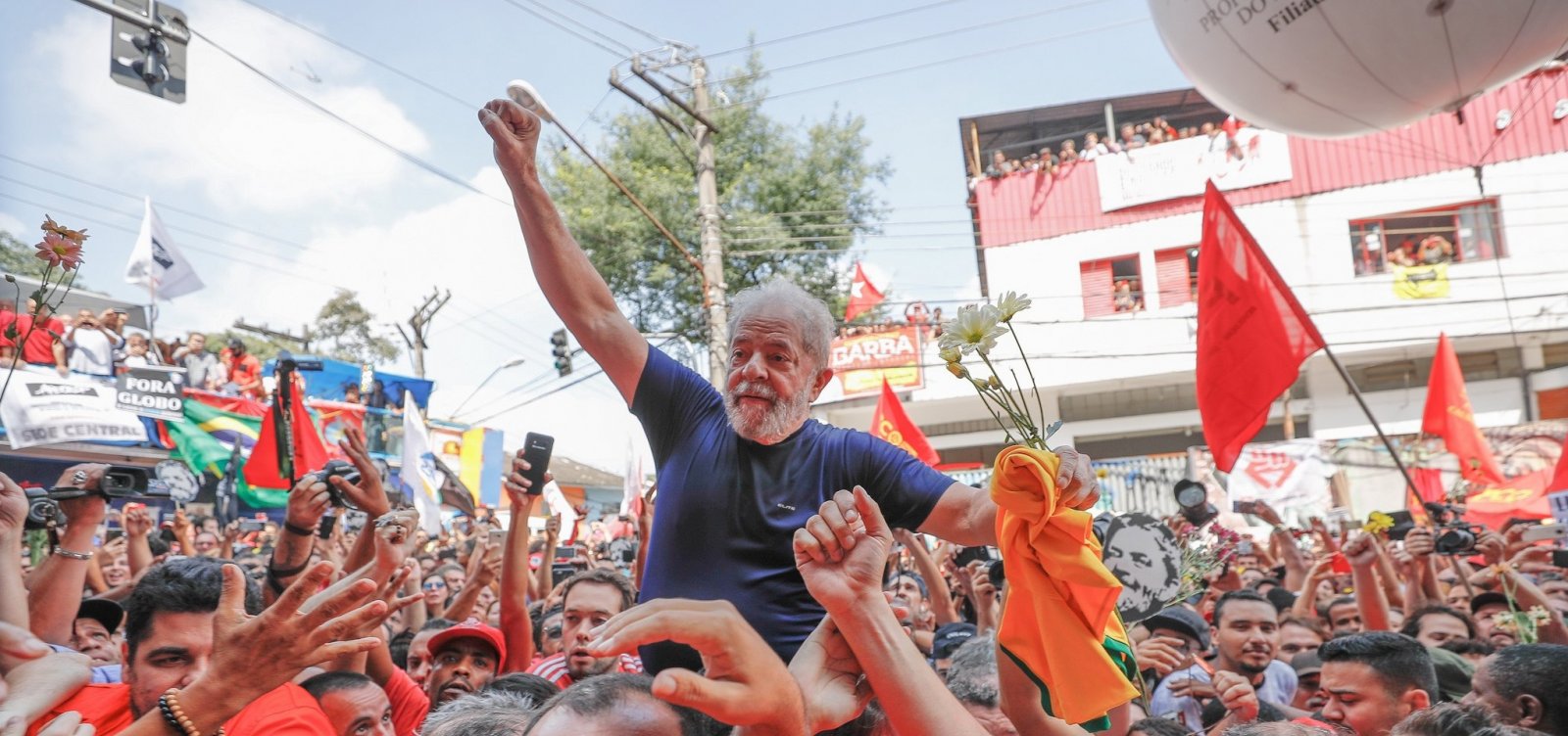'PF não tem cor, nem partido', dizem delegados após habeas de Lula