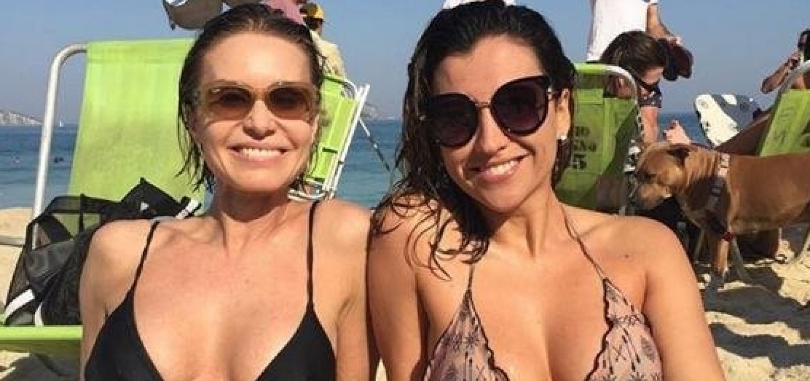 Seguidores acusam Paula Burlamaqui de editar foto de biquíni: 'Cadê o umbigo?'
