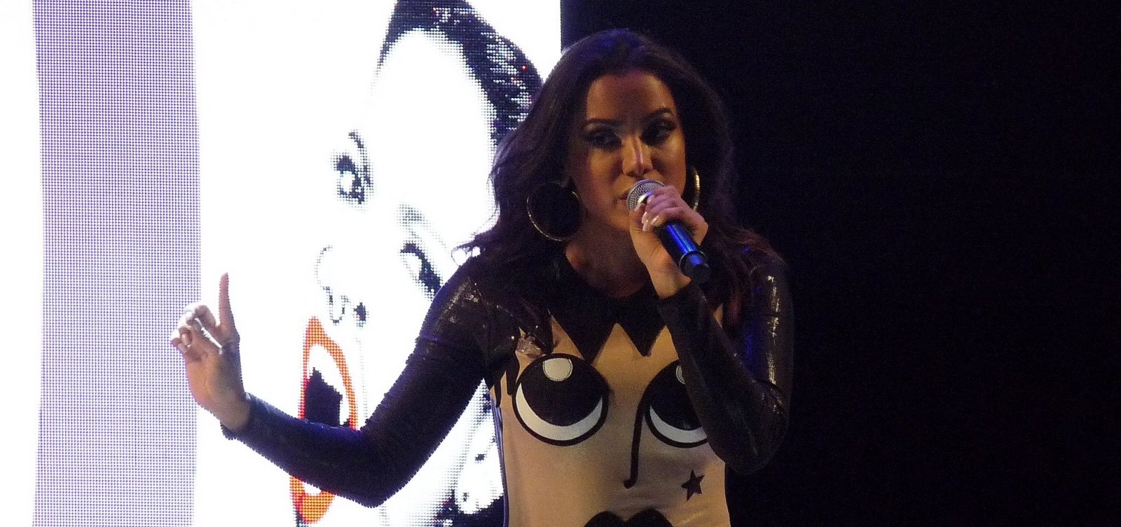 Anitta será jurada do The Voice México