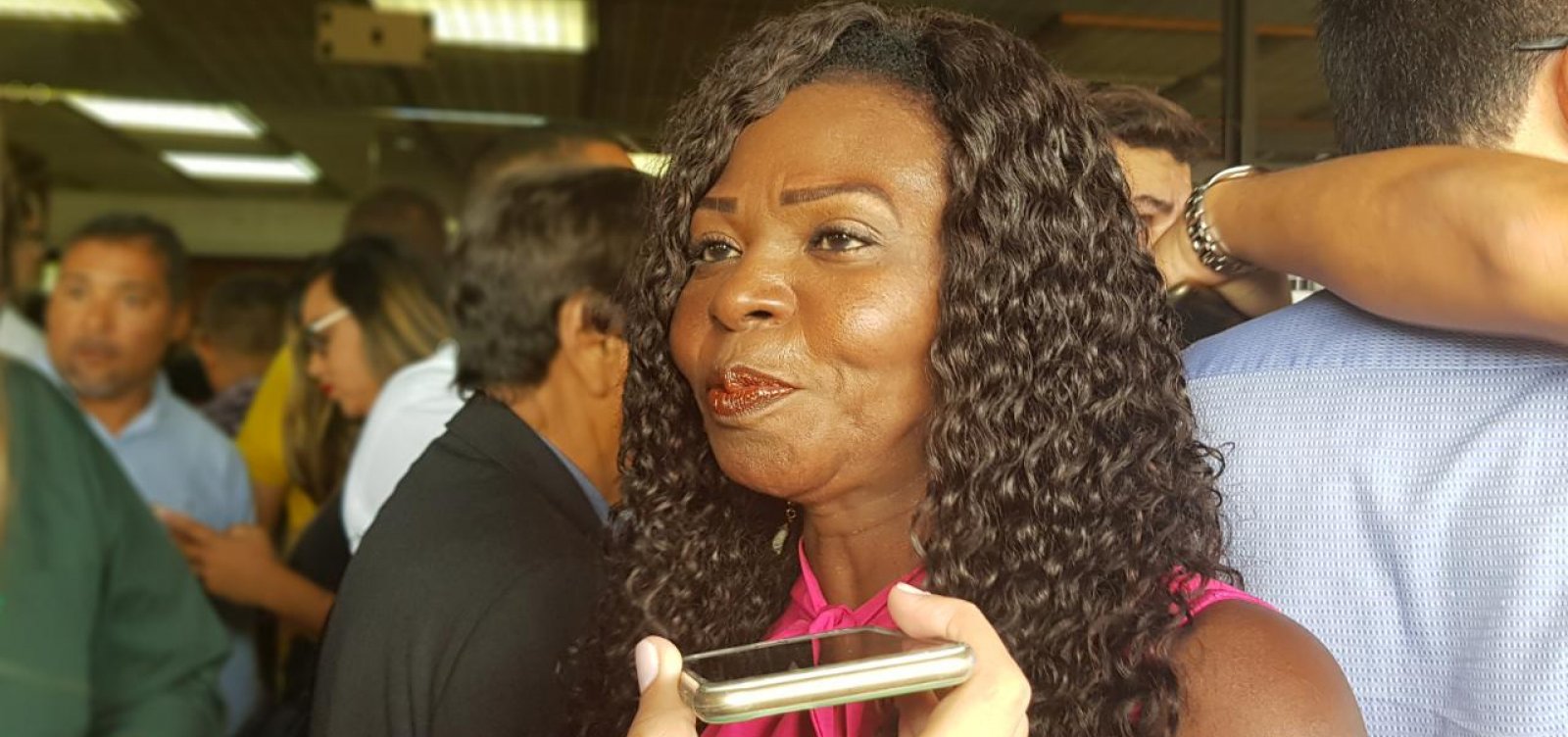 Alijada pelo PRB, Ireuda soube que não era mais pré-candidata ao Senado pela imprensa